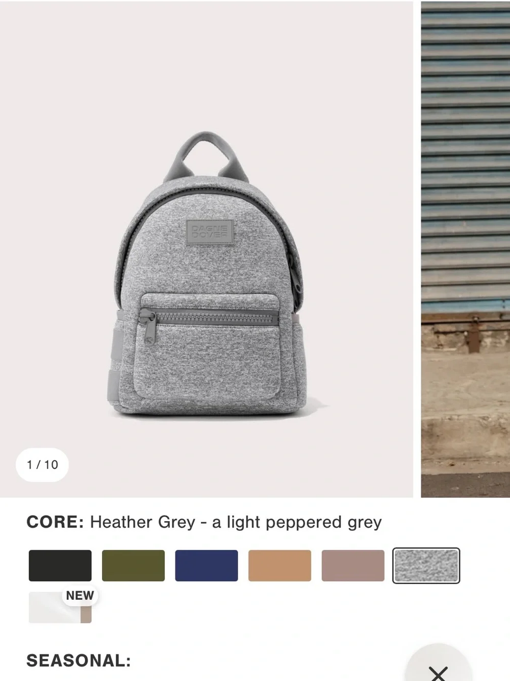 Dagne Dover backpack